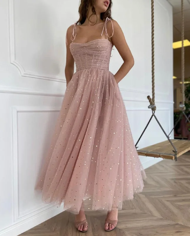 Score Big Savings Today!Sandy Pink Dress