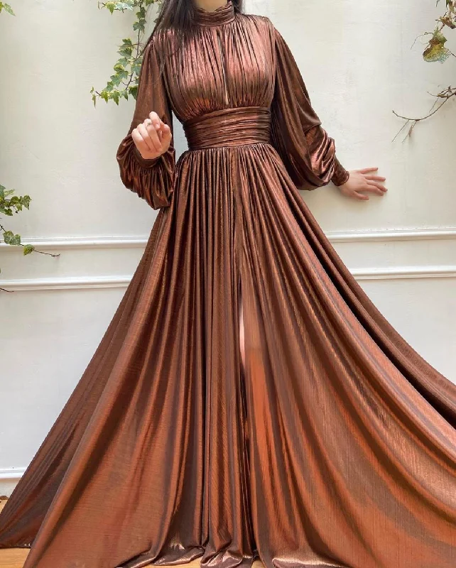 Shop Smart, Save Big!Shiny Hazel Gown