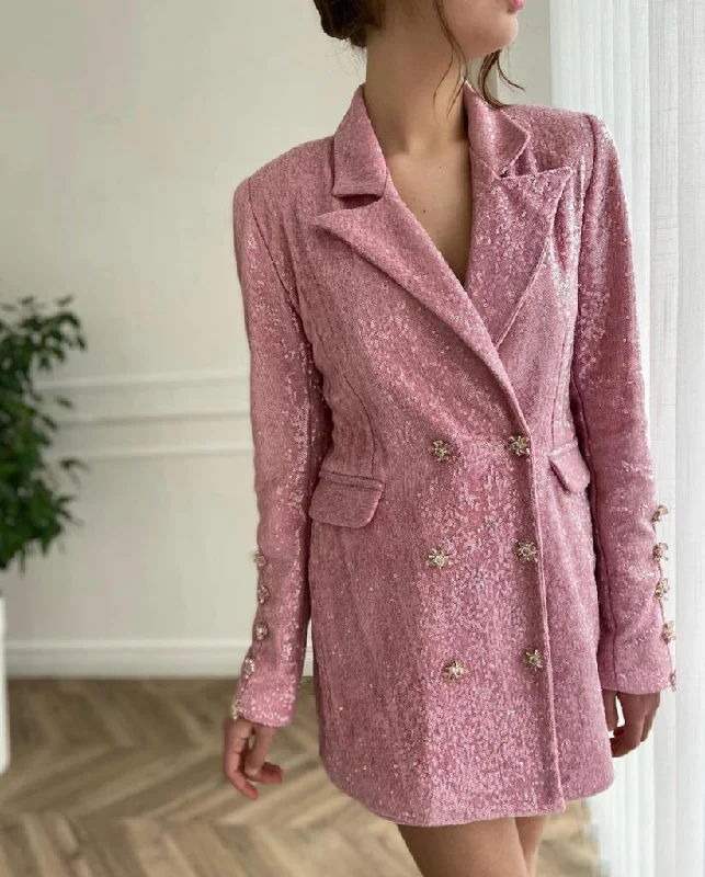 Shop the Hottest Deals!Sparkling Pink Blazer