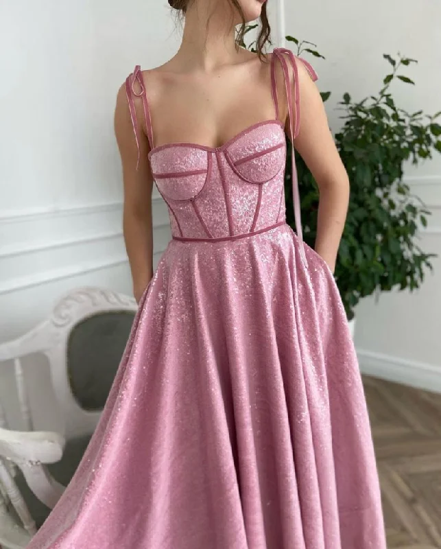 Best Price of the Season!Sparkling Pink Dress