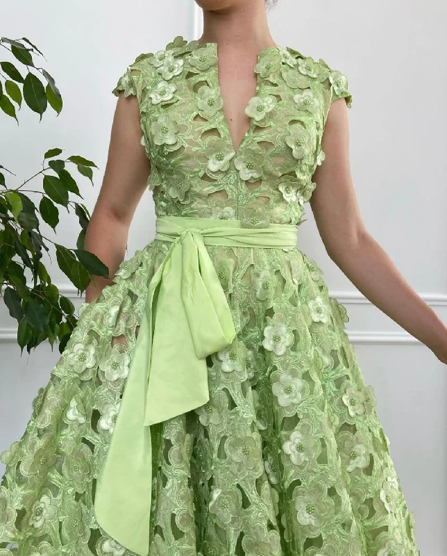 Shop Before It’s Gone!Spring Blossom Laced Gown