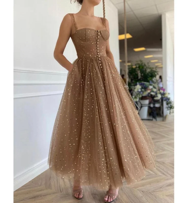 Flash Deals – Act Quickly!Starry Mocha Dress