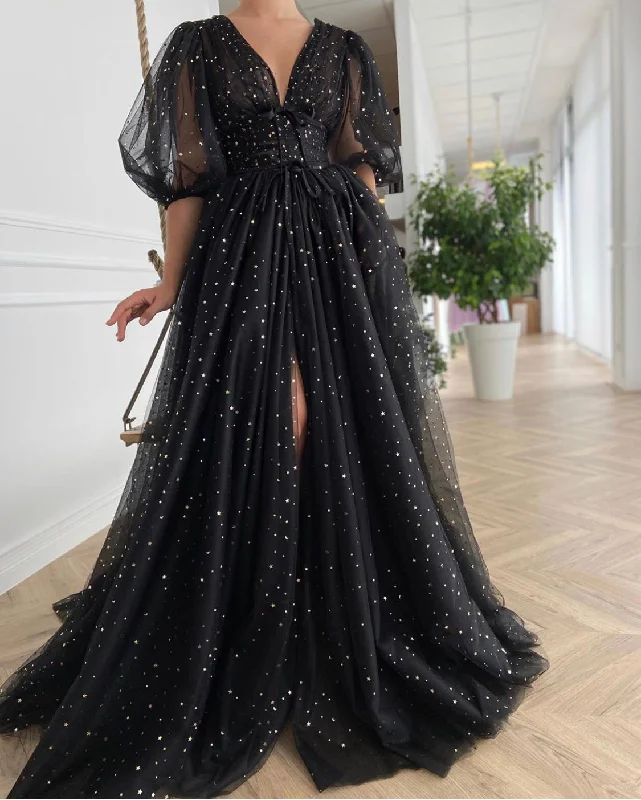 The Best Offers Are Here!Starry Night Gown
