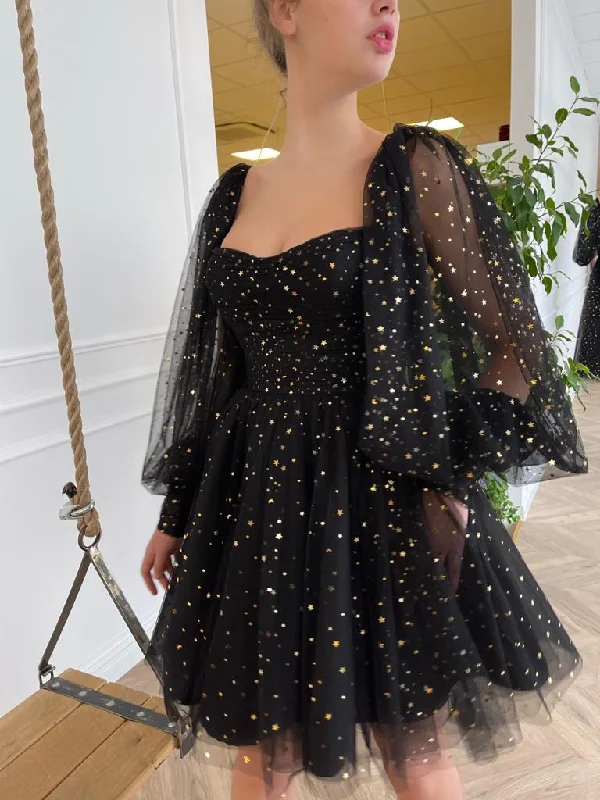 Your Best Deals Are Here!Starry Night Mini Dress