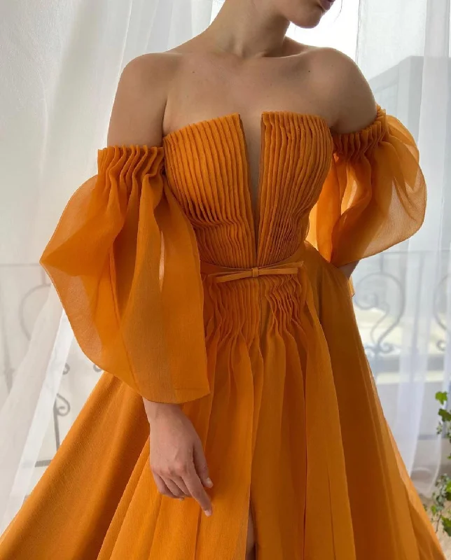 Steals and Deals Await!Sunny Love Organza Gown