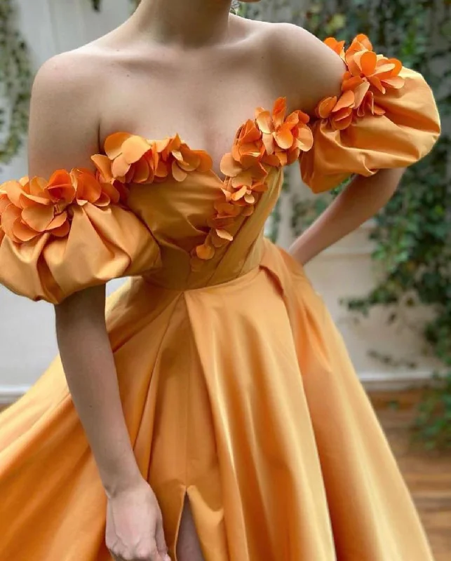 Flash Sale – Act Fast!Sunset Bloom Gown