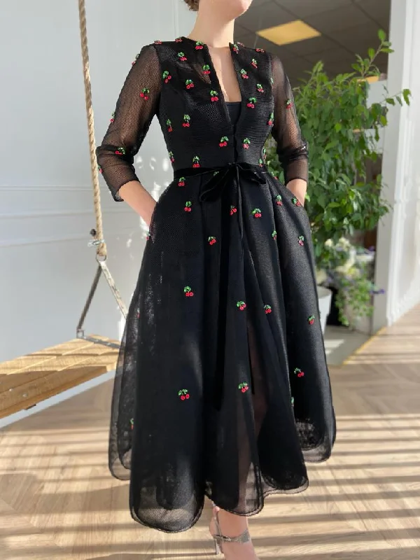 Every Deal is a Steal!The Cherry Aria Dress