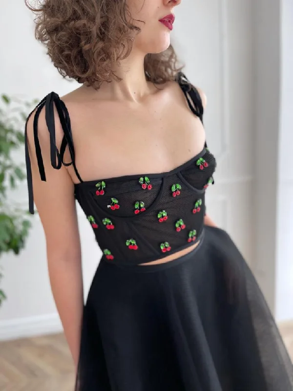 Your Shopping Spree Starts Here!The Cherry Aria Top