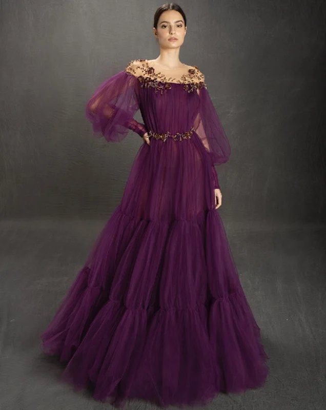Save Like Never Before!Violet Ella Gown