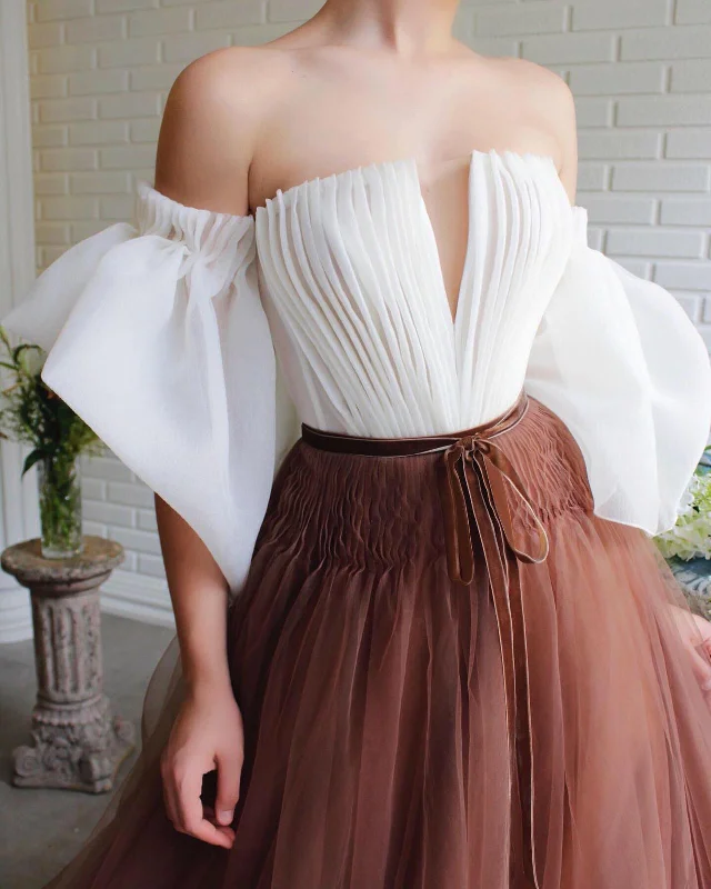 Shop Early, Save Big!Whimsical Organza Gown