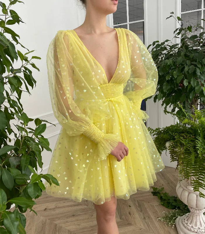 Snag the Best Prices Now!Yellow Brick Road Mini Dress