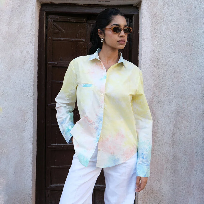 Special Discounts Inside!Cotton Shirt For Women | Multicolour